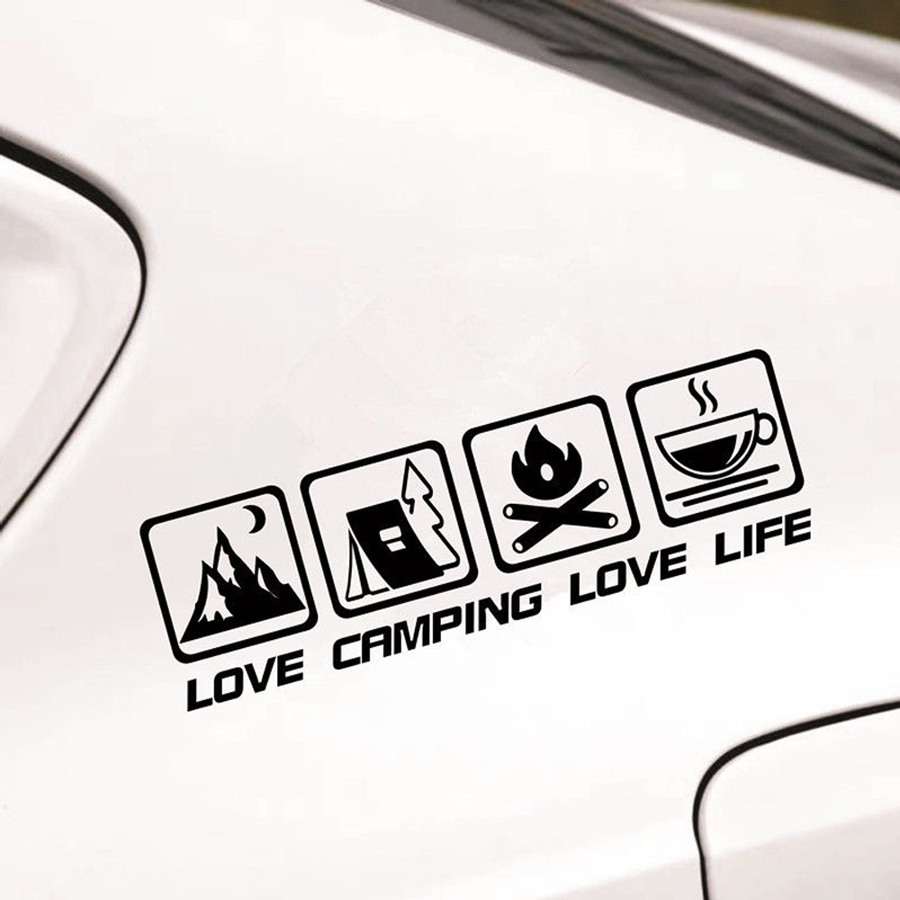 Miếng Dán Phản Quang Chữ Bonfire Trang Trí Xe Hơi