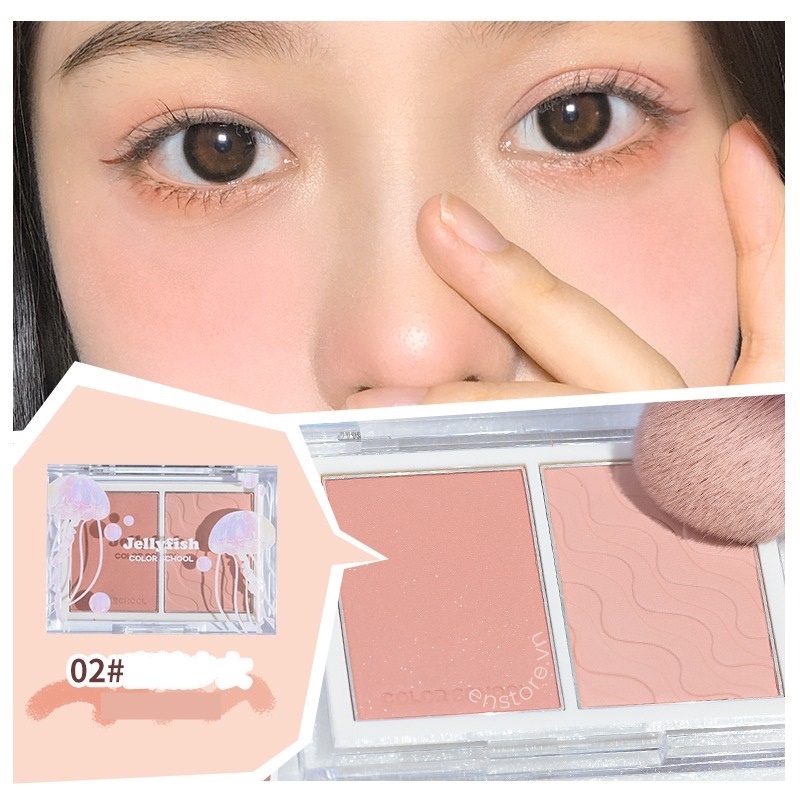 Bảng má 2 ô Color School Undersea Garden