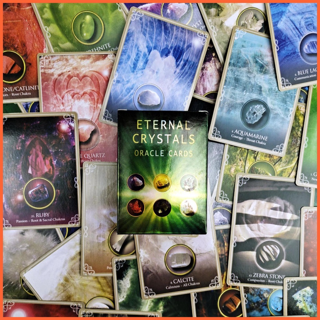 Bộ Bài Tarot Phiên Bản Tiếng Anh Oracle 44 Cái