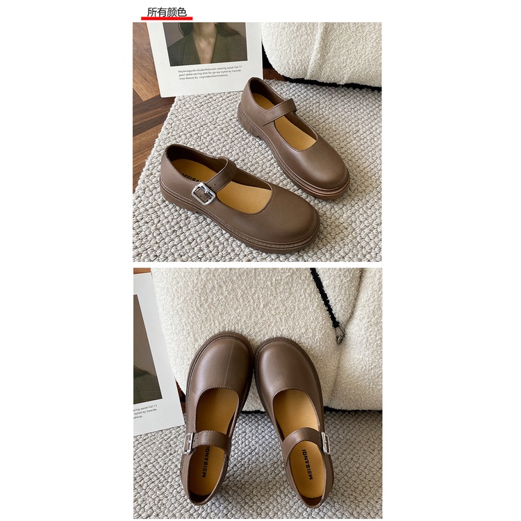 Giày Lười Thiết Kế Mới Thời Trang Mùa Hè 2023 Theo Phong Cách Lolita Nhật Bản