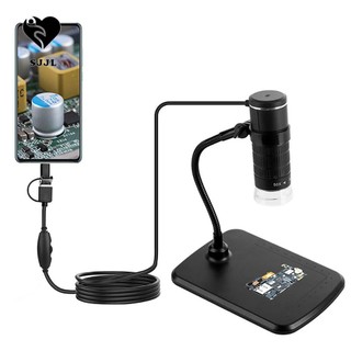 Kính hiển vi SJJL không dây USB 50x-1000x dùng sửa chữa điện thoại/ trang sức