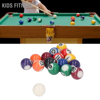 KidsFitness 25Mm Mini Bi-a Bóng Hoàn Chỉnh 16 Bi Bộ Phong Cách Nhựa Bàn