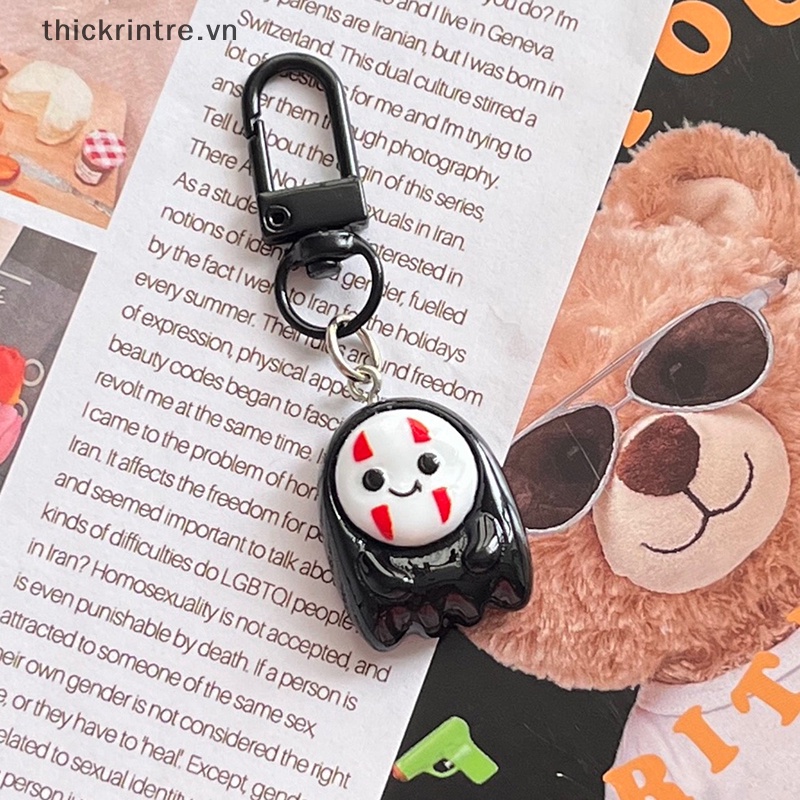 Móc Khóa Resin Hình Vô Diện Dễ Thương