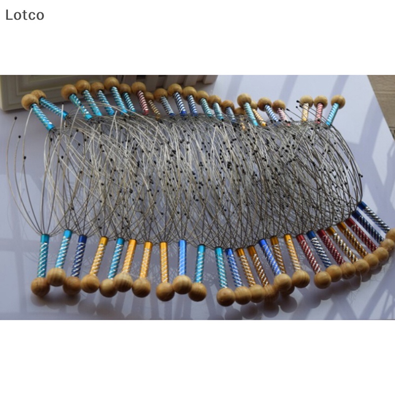 Lotco fashionhead cổ da đầu Massager massage bạch tuộc thiết bị căng thẳng phát hành Công cụ VN