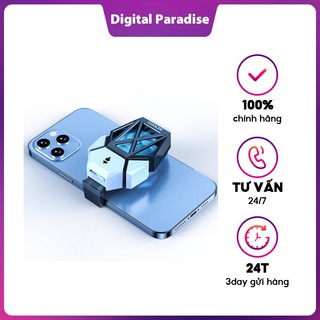 Quạt tản nhiệt điện thoạ Quạt tản nhiệt Thiết Bị Tản Nhiệt Bán Dẫn Từ Tính Cho Điện Thoại Di Động DY08 Màu Tương Phản