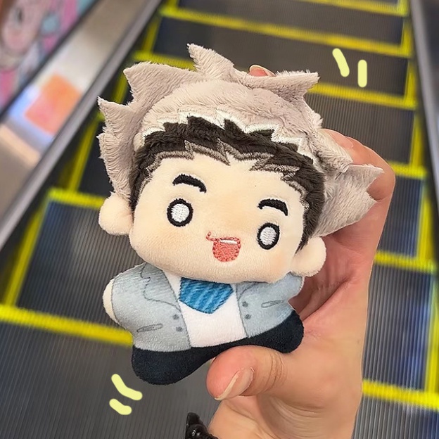 Búp Bê Nhồi Bông Hình Nhân Vật Haikyuu Kotaro Bokuto Oikawa Tooru 1 Haikyuu Kotaro