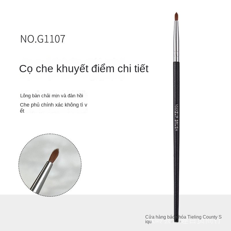 Chi Tiết Che Khuyết Điểm Bàn Chải T22 Rách Rãnh Chi Tiết Bàn Chải Che Khuyết Điểm Che Khuyết Điểm Bàn Chải Tóc Mềm Che Khuyết Điểm Cọ Trang Điểm Bán Buôn