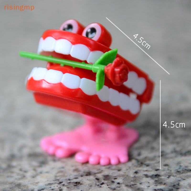 Đồ Chơi Lên Dây Cót Hình Hàm Răng Nhảy Vui Nhộn Sáng Tạo