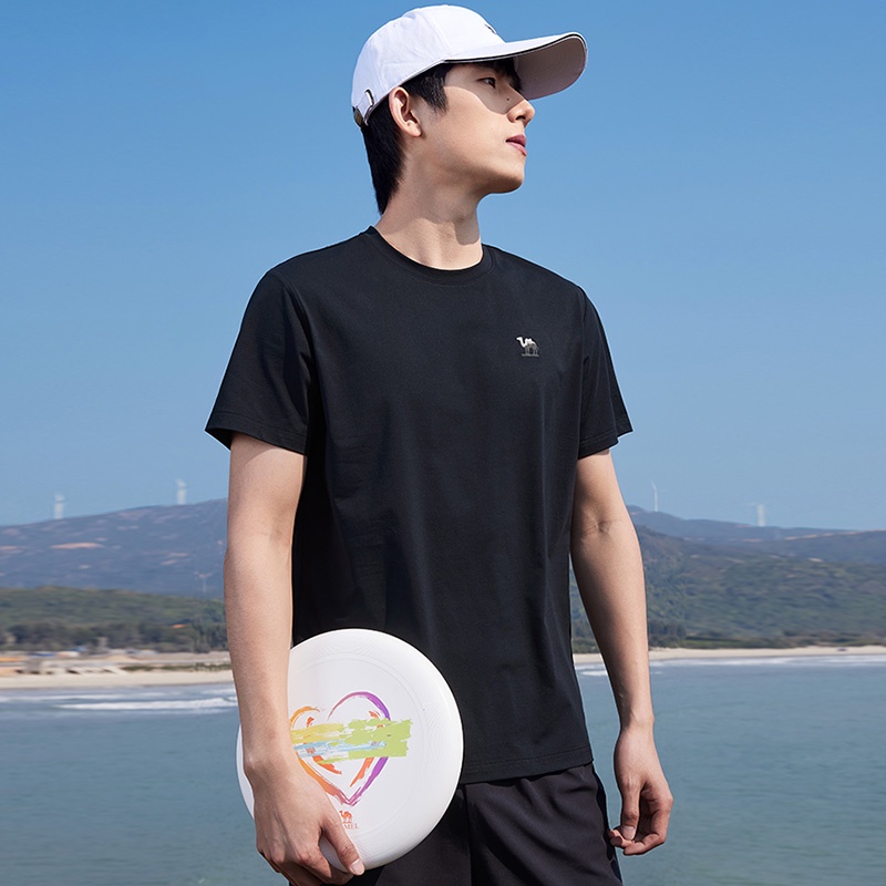 Áo Thun Ngắn Tay In Họa Tiết Cá Tính Theo Phong Cách Mỹ Dành Cho Nam