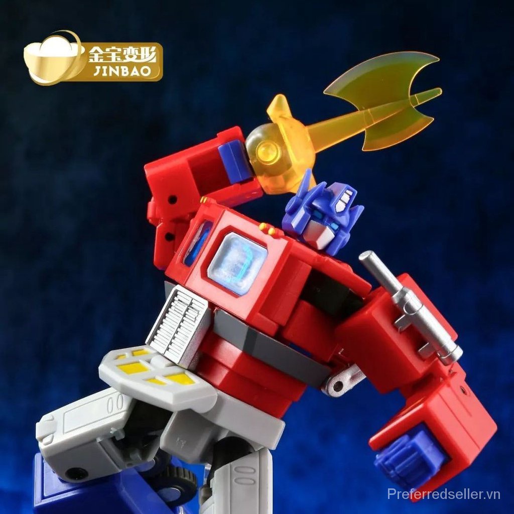 Mô Hình Xe Hơi Biến Hình MP10 Optimus Prime Wei G1 Độc Đáo Thú Vị Dành Cho Bé