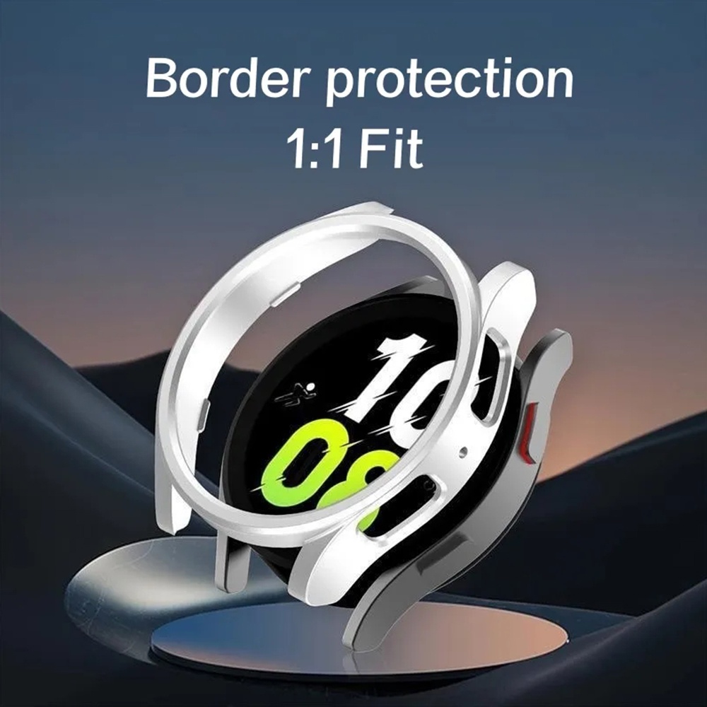 Ốp Bảo Vệ Màn Hình Bằng PC Cứng Chống Va Đập Cho Samsung Galaxy Watch 6 40mm 44mm Galaxy Watch6 Classic 47mm 43mm