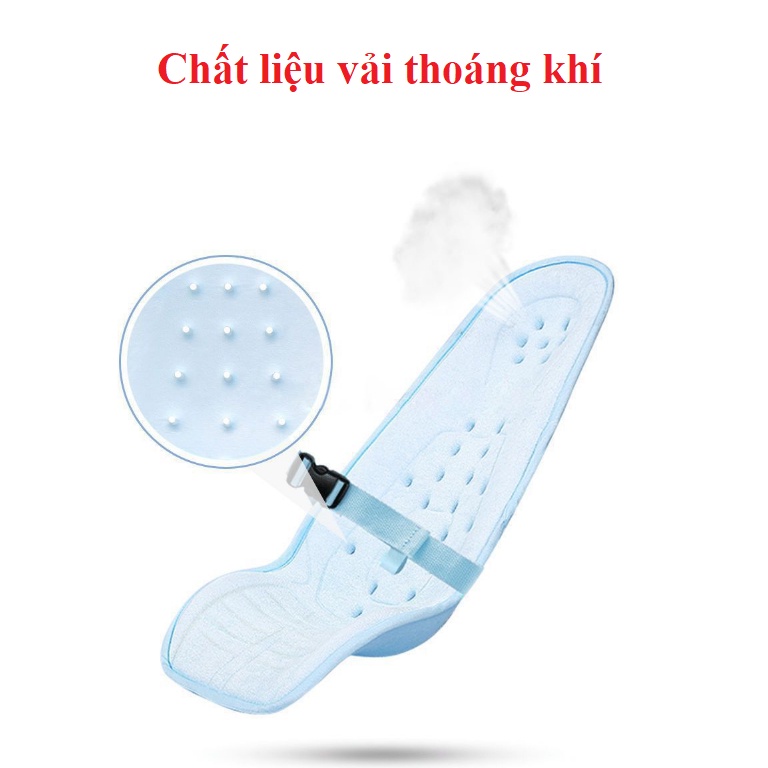 Gối Tựa Bé Bú Ru Ngủ MAMA XPE  - Tặng tấm lót cho bé