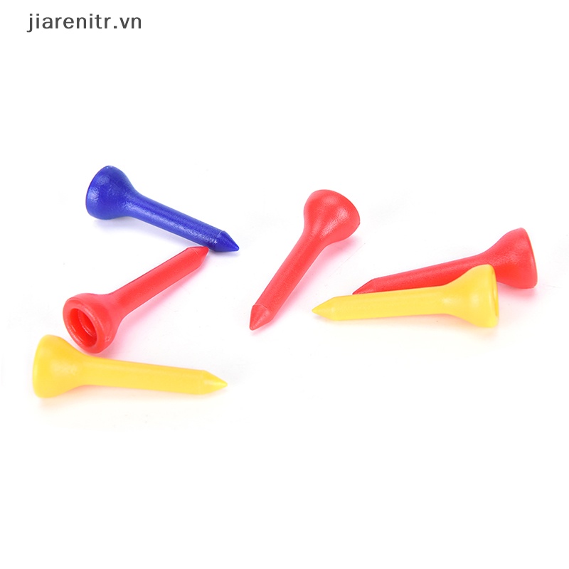 Set 100 Tee Bóng Golf Chuyên Nghiệp 36mm Bằng Nhựa