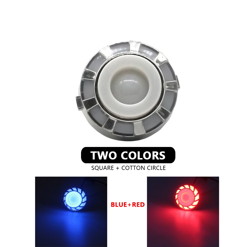 Đèn Pha LED Mắt Thiên Thần 12-24V Thông Dụng Cho Xe Máy