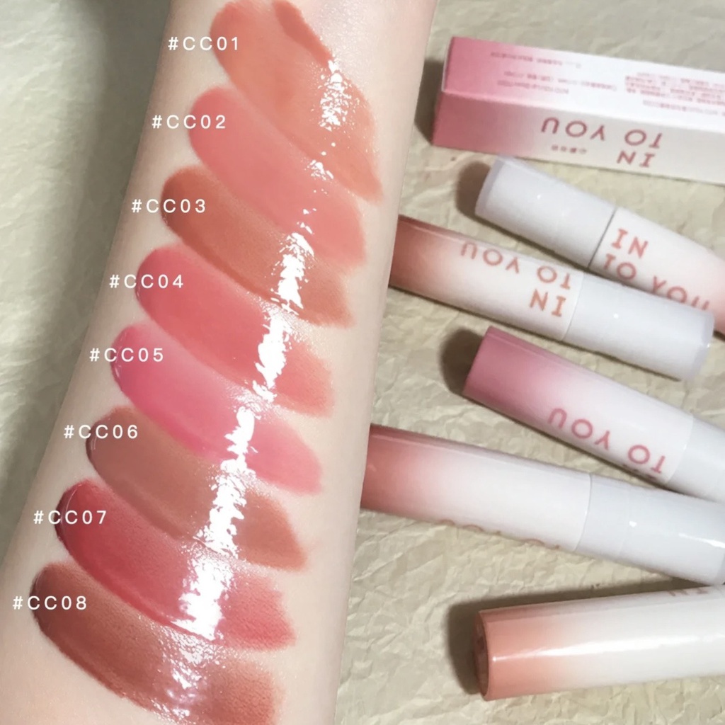 Son bóng Into You trắng