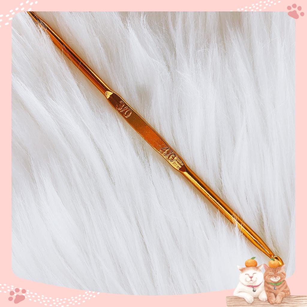 Kim Móc 2 Đầu Cán Vàng