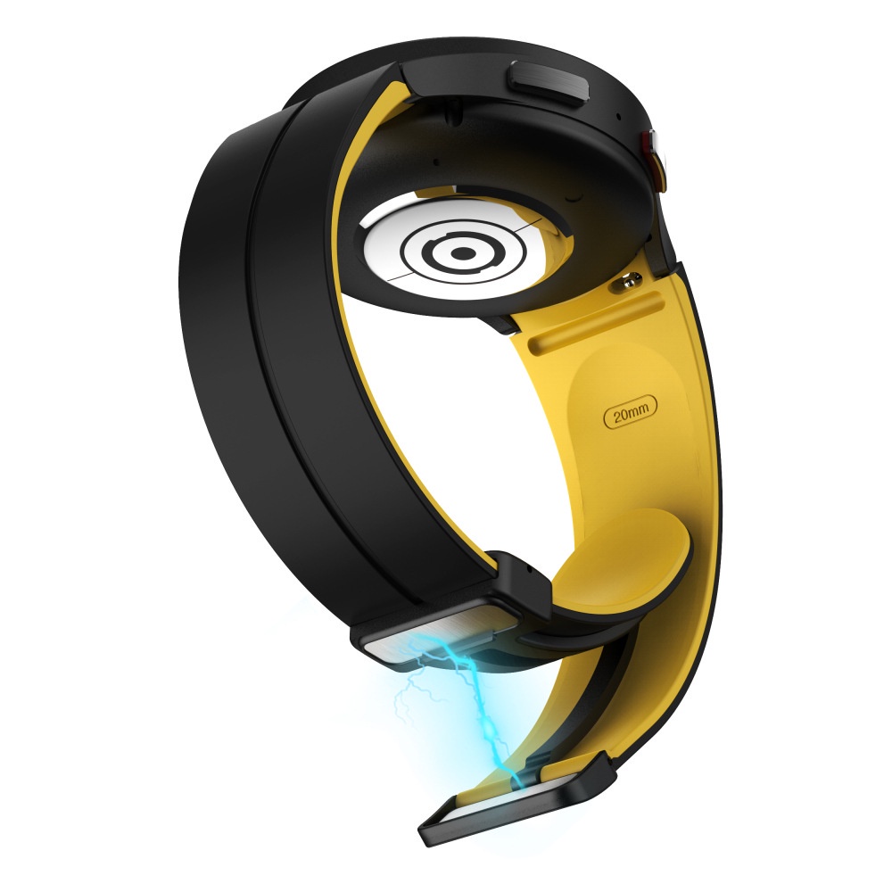 Dây Đeo Đồng Hồ Từ Tính Bằng Silicon Cho Samsung Galaxy Watch 6 5 4 Pro 44mm 42mm 45mm Watch4 46mm 42mm 6 47mm 43mm