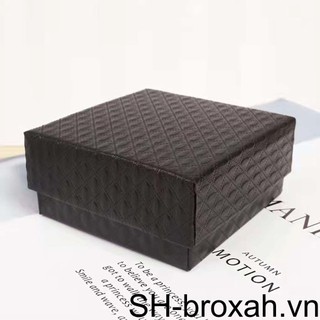 1 hộp đựng trang sức bằng da pu trang trí bàn làm việc