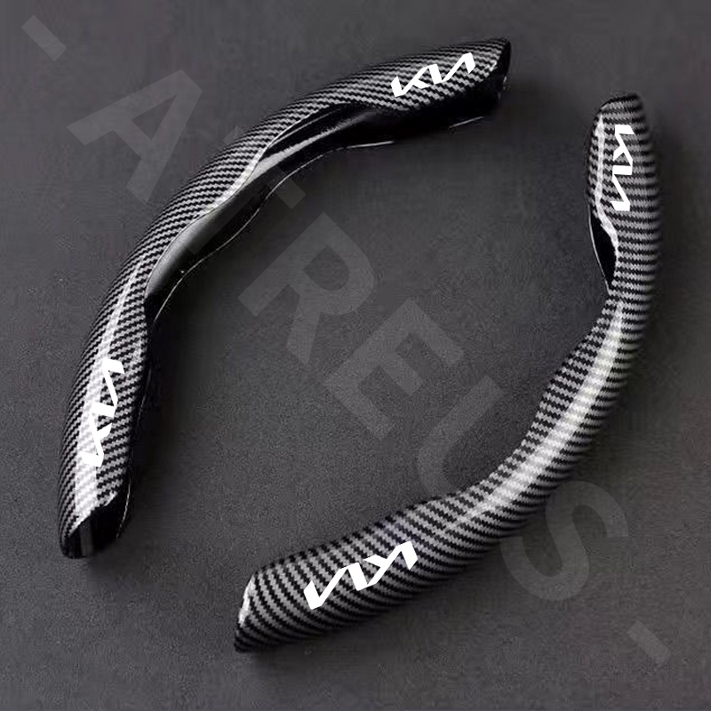 Vỏ Bọc Vô Lăng Chống Trượt Bằng Sợi Carbon Cho KIA Sonet Sportage Sorento Rio Picanto Seltos Carens Grand Carnival Sedona
