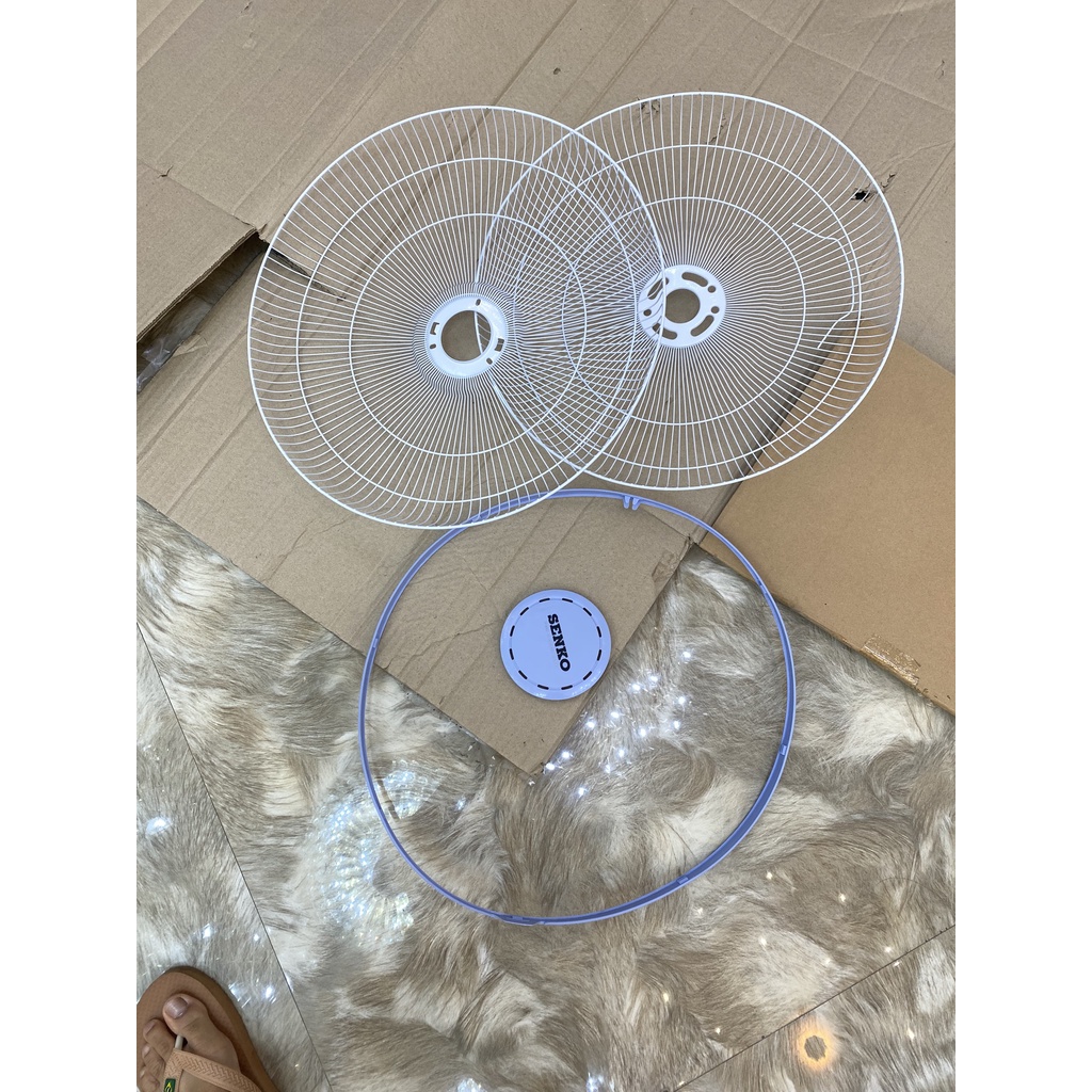 Mặt thảo Mặt Logo quạt Senko, combo Lồng đai mặt nạ ,Mặt nạ B4