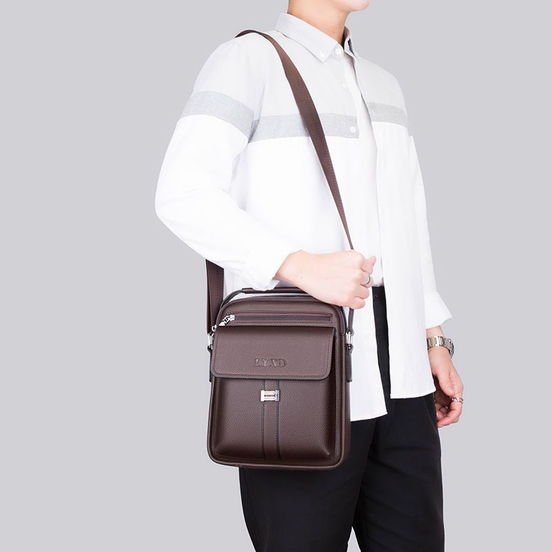 Túi Da Đeo Vai Công Sở Cho Nam H17S