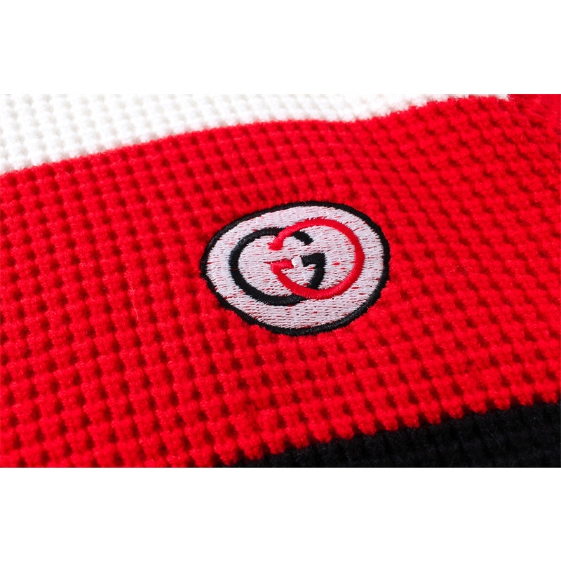 Áo Khoác Cardigan Tay Dài Có Khóa Kéo Thêu Chữ Đôi g Đôi Thời Trang Cổ Điển Cho Cặp Đôi