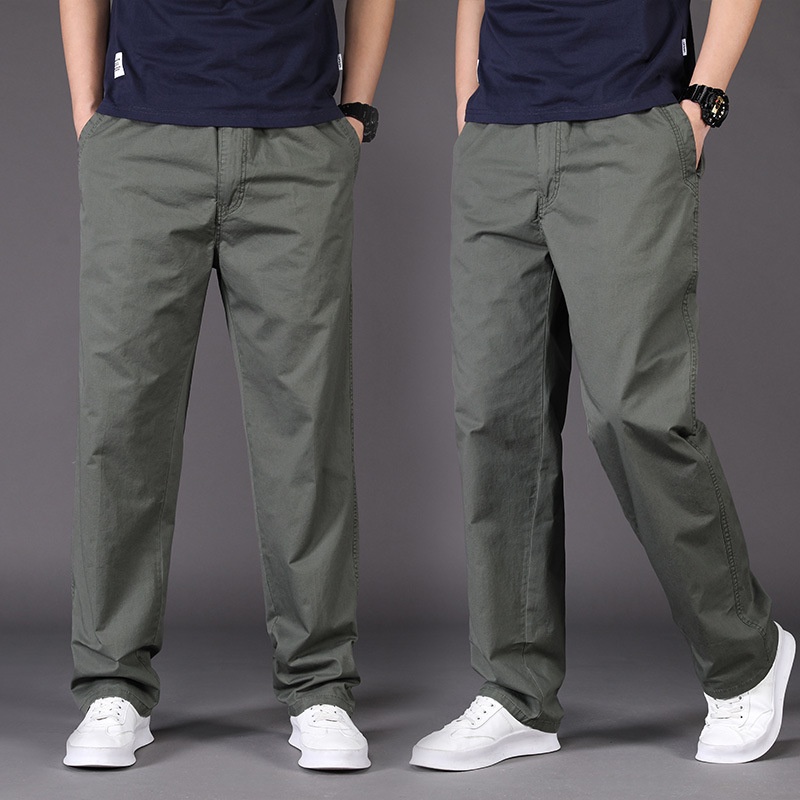 Quần Dài Thể Thao Lưng Cao Phong Cách Mới Thời Trang Xuân Hè Cho Nam