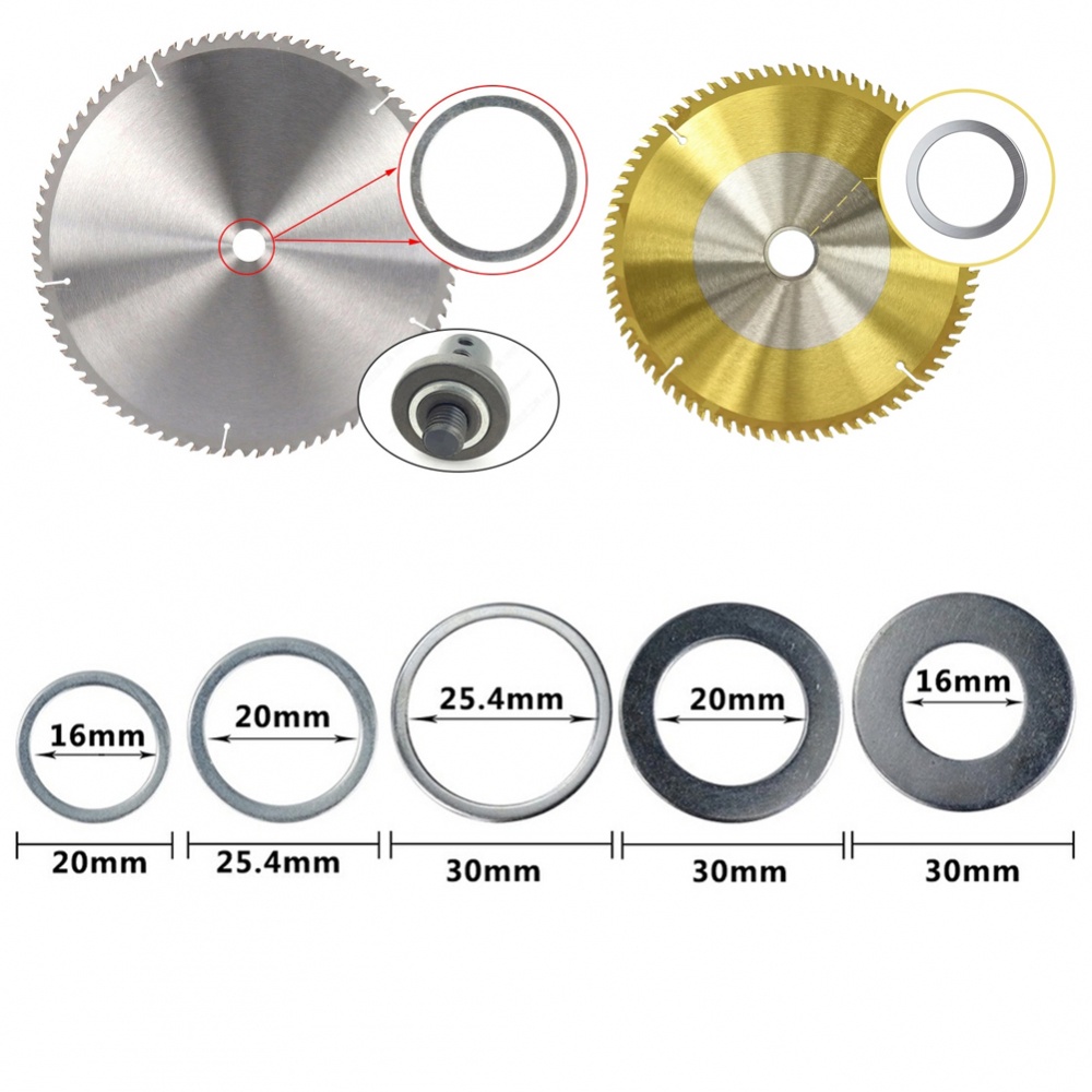 Vòng Cưa Tròn 30-25.4mm Cho Lưỡi Cưa Kim Loại 25.4-20mm 30-16mm