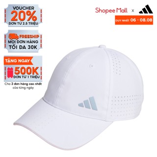 adidas Đánh gôn Mũ Lưỡi Trai Punching Nữ trắng HT5764