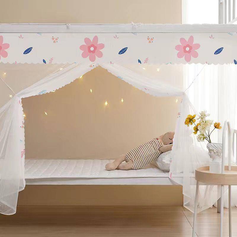 Mùng Lưới Chống Muỗi 0.9m 1.2m Dành Cho Kí Túc Xá / Ký Túc Xá