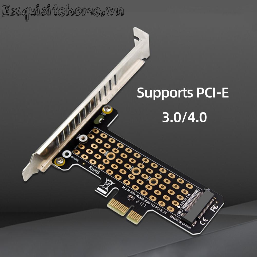 Thẻ chuyển đổi m.2 nvme sang pcie4.0 x1 cho m key m.2 nvme ssd 2230/2242/2260/2280