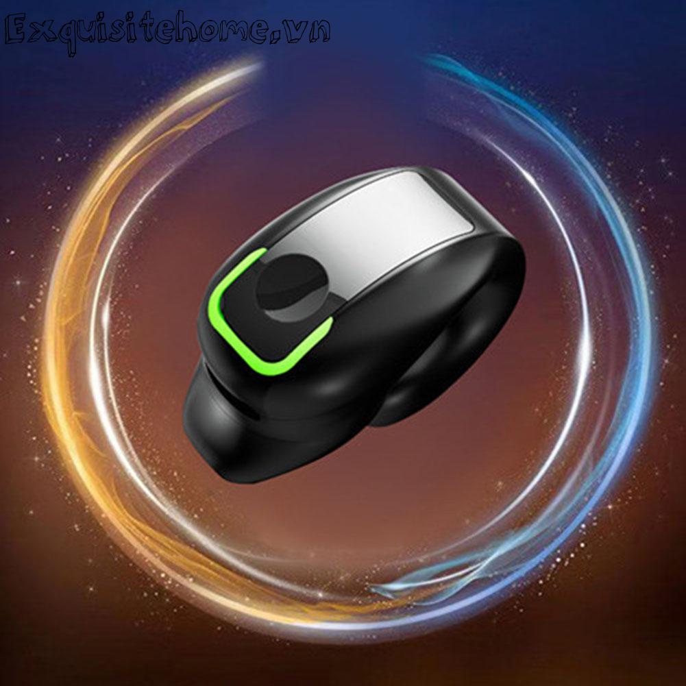 Tai nghe earclip tai nghe dẫn truyền xương tương thích bluetooth tai nghe thể thao