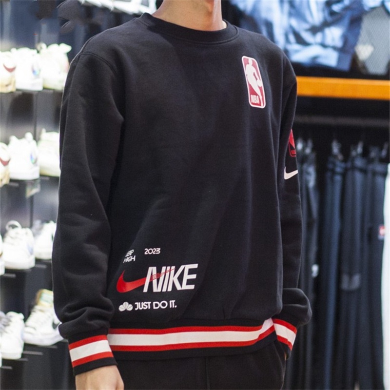 Nlke original crew áo len thể thao áo len unisex áo len thường