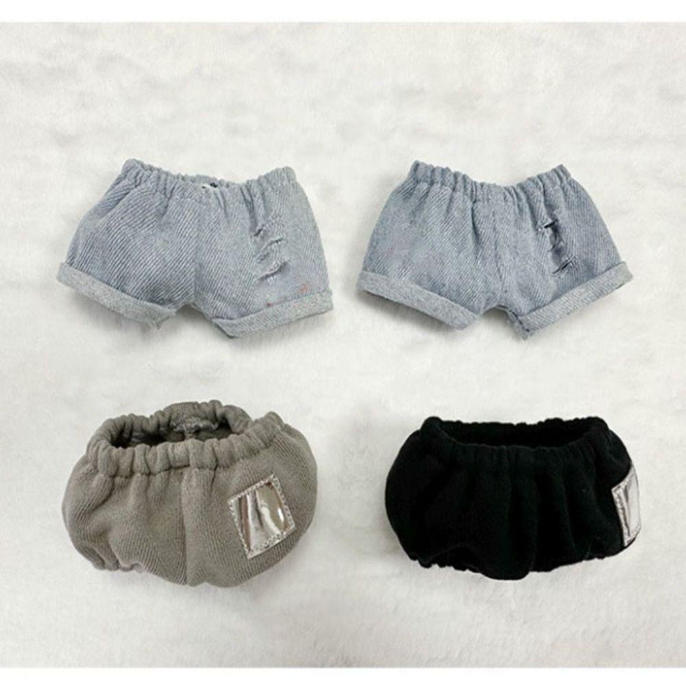 Uumir Quần Short cotton 4 Màu Thời Trang Chất Lượng Cao Cho Búp Bê 20cm / 1 / 12 bjd