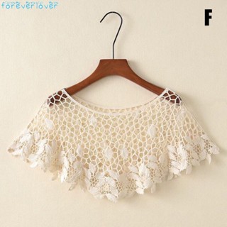 Phụ nữ cổ điển crochet knit cape lace short hollow out shawls shrug ponchowomen, lady, dailycape, khăn choàng, ponchocrochet, ren, hollow out, shortfashionable, beautiful