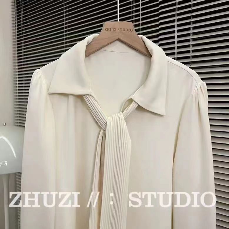 Áo Sơ Mi Tay Dài / Áo Sơ Mi Mùa Thu / Phong Cách Mới / Cá TíNh / Áo Tay Loe