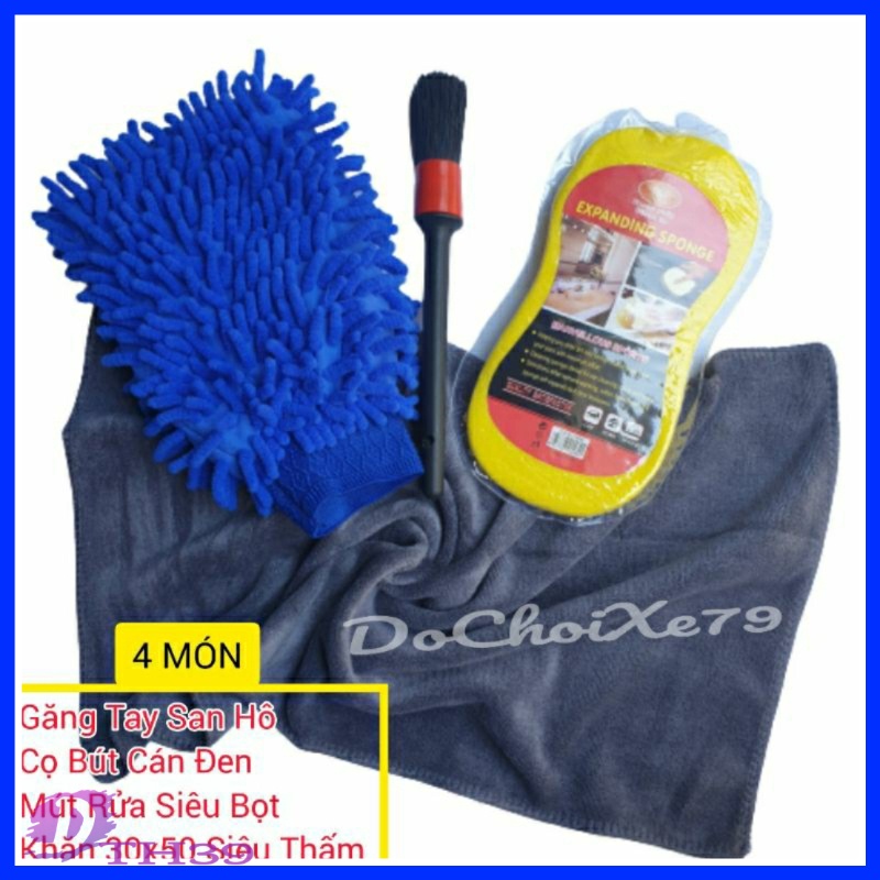 Xà Bông Bọt Tuyết SUPER WASH 1 Lít Đậm Đặc Siêu Bóng Xe Máy Ô Tô