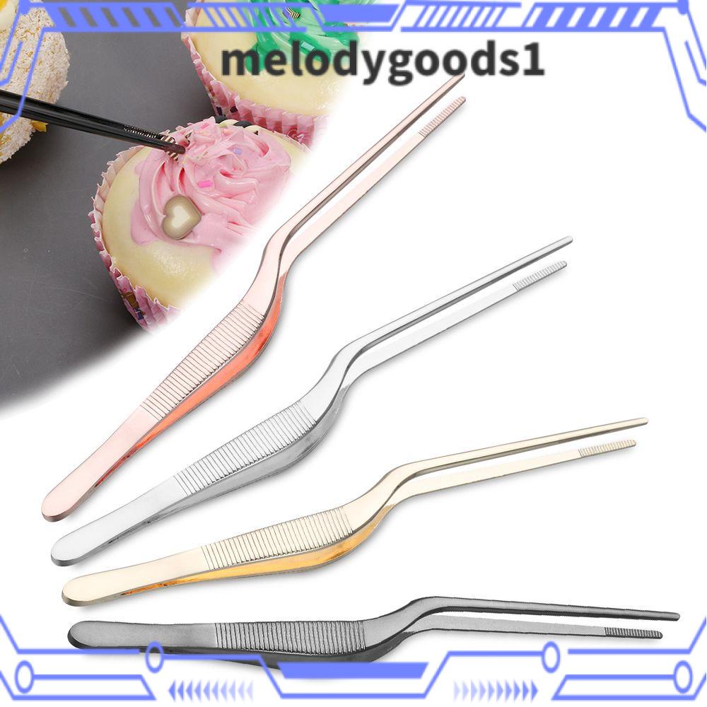 Melodygoods1 nhíp thực phẩm dụng cụ nhà bếp kẹp bbq đầu bếp