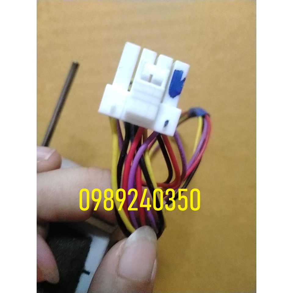 Mô Tơ Quạt Tủ Lạnh LG DC 12V 4 dây