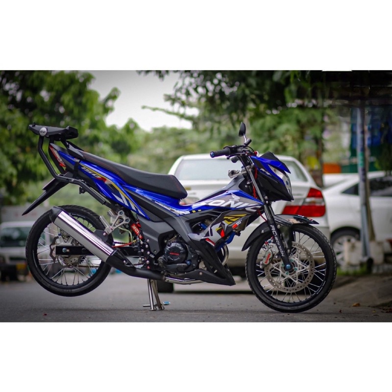 tem rời sonic 150r full Xanh Gp
