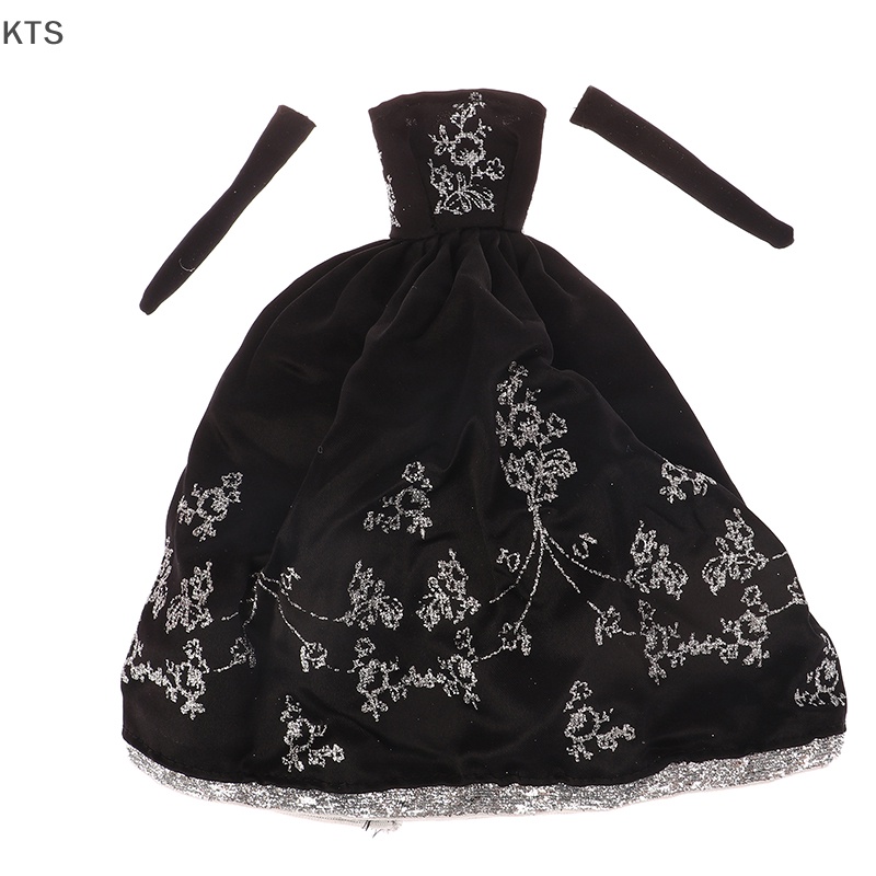 Kts quần áo búp bê váy công chúa tiệc tiệc váy đẹp cho búp bê 11 inch kt