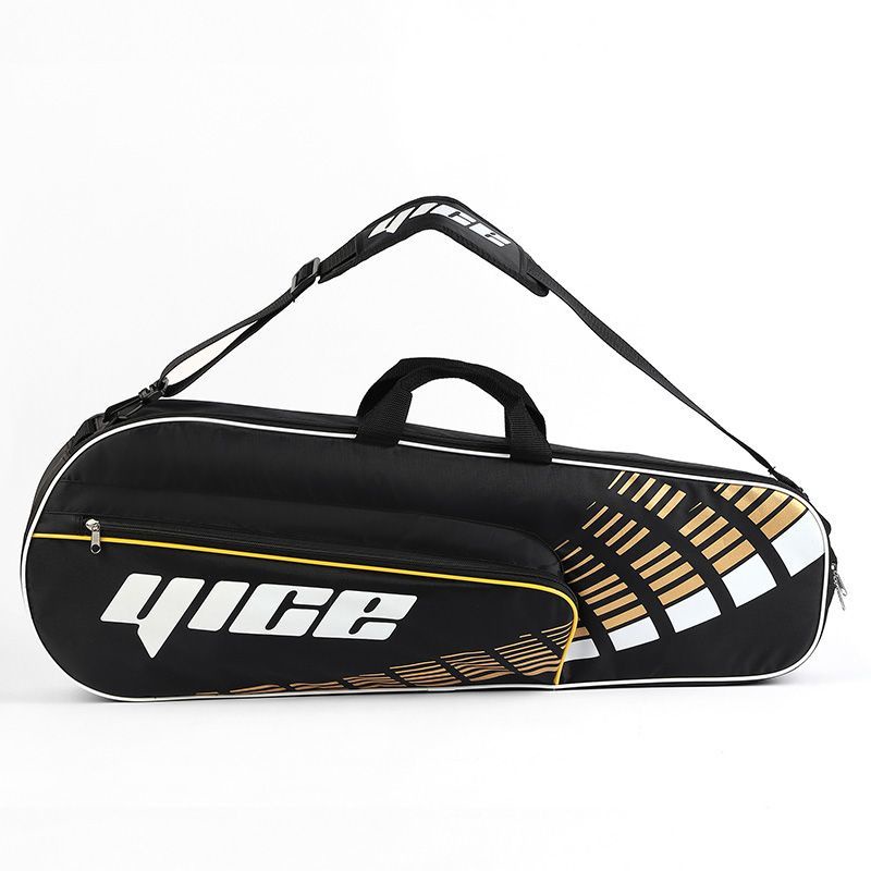 New style 3-piece tennis bag large-công suất ball bag túi đựng vợt cầu lông chuyên dụng