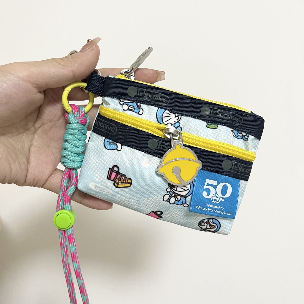 Túi Đựng Chìa Khóa / Thẻ Mini Chống Thấm Nước In Họa Tiết Hoạt Hình Dễ Thương Kèm Dây Đeo Tiện Dụng Cho Luxbao 7