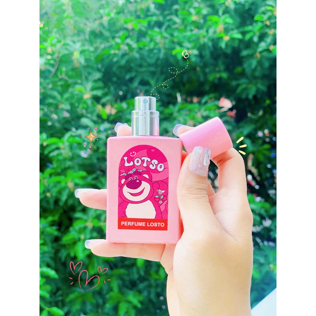 Nước hoa gấu dâu