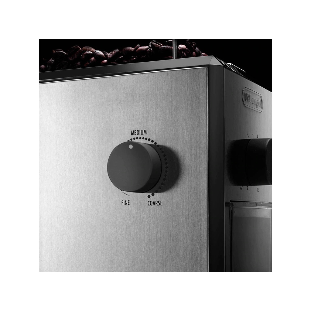Máy xay cà phê Delonghi KG89 - Bảo hành chính hãng 12 tháng - Máy xay hạt cà phê KG 89