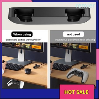 Re portable game controller treo storage rack handle gamepad bracket console holder stand tương thích cho ps5 / ps4