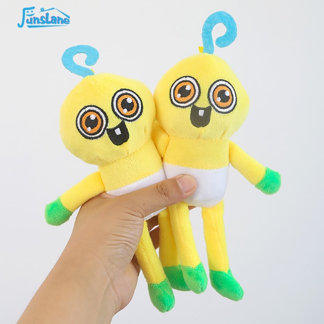 Funslane poppy playtime huggy wuggy plush doll toy soft stuffed poppy rabbit plush toy for game fans kids