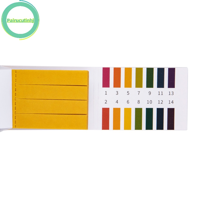 Pairhj 80 strips / pack ph test strips full ph meter ph controller 1-14st indicator litmus tester paper water soilsg kit factory vn