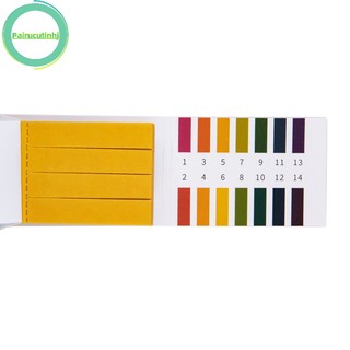 Pairhj 80 strips / pack ph test strips full ph meter ph controller 1-14st indicator litmus tester paper water soilsg kit factory vn