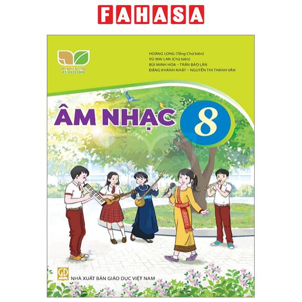 Sách Âm Nhạc 8 (Kết Nối) (2023)